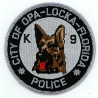 FLORIDA,OPA LOCKA POLICE K-9 2 MIRRORED